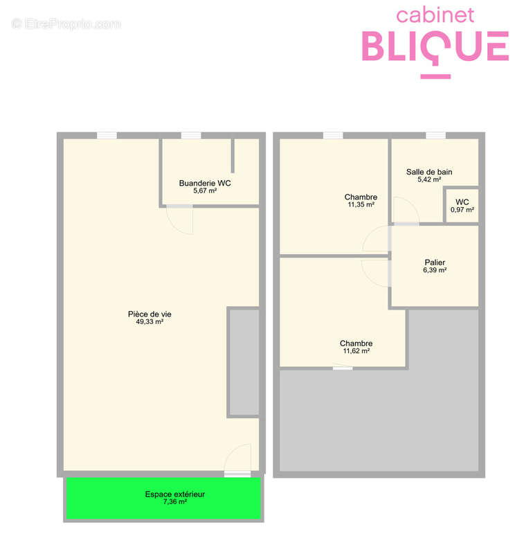 Appartement à NANCY