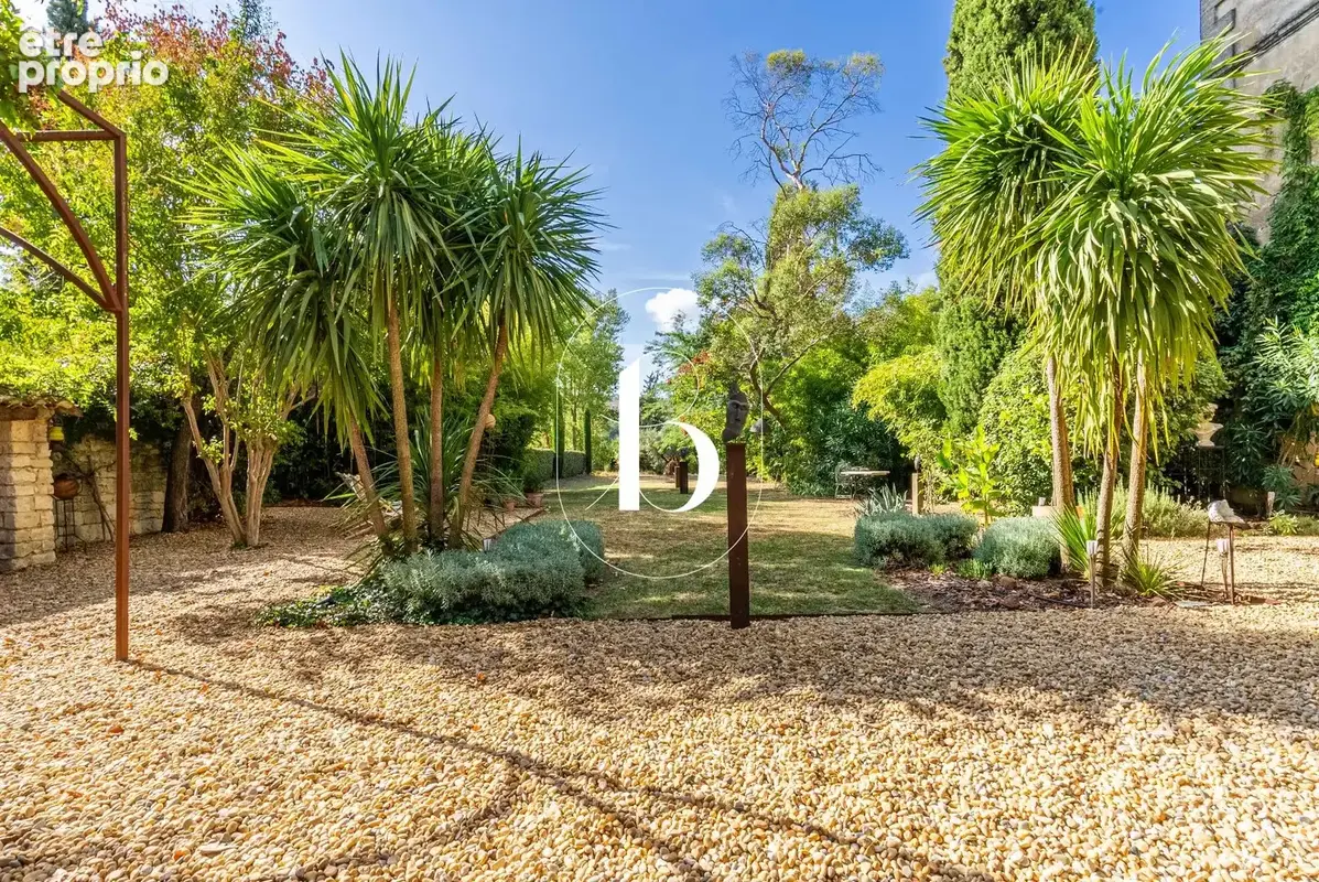 Orangerie au coeur d'un parc à proximité d'Uzès - photo 33