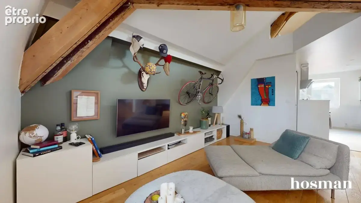 Coup de coeur ! Duplex lumineux de 121,14 m2 au sol - Quartier Chantenay - 44100 Nantes - photo 5