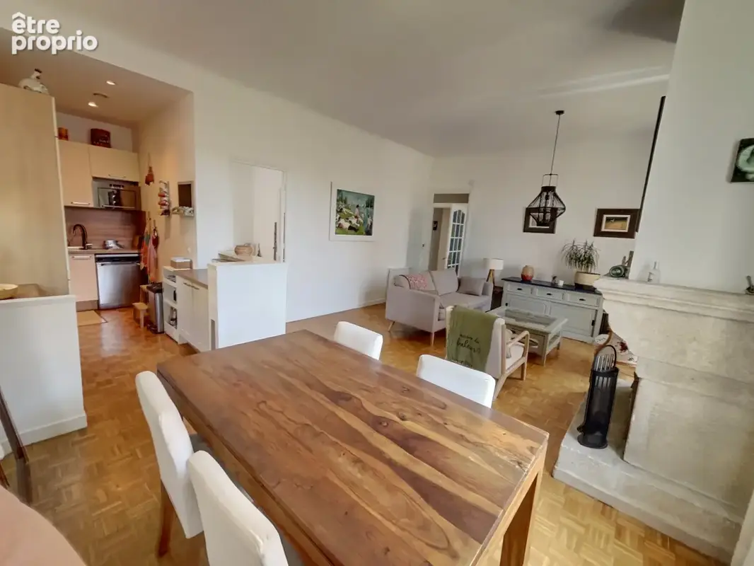 Bas cimiez 4p dernier etage dans maison - photo 2