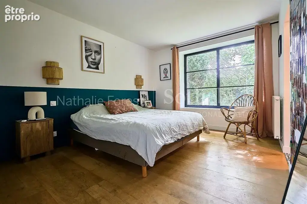 Croix Résidentiel , très jolie maison contemporaine  érigée en plain pied , 5 ch sur 2420 M2 de terr - photo 17