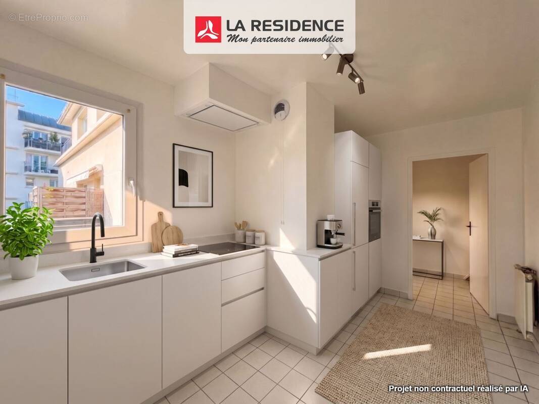 Appartement à SAINT-OUEN-L'AUMONE
