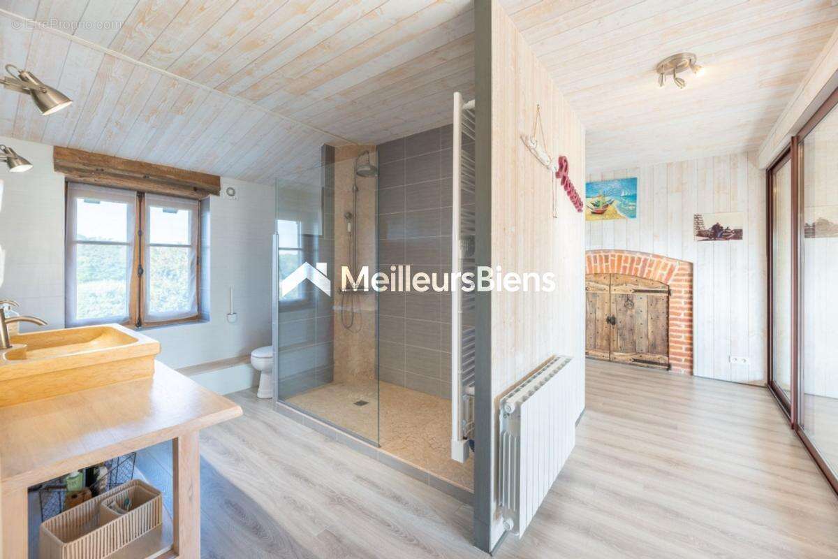 Maison bressane 327m² à Sulignat, terrain 4863m² - photo 17