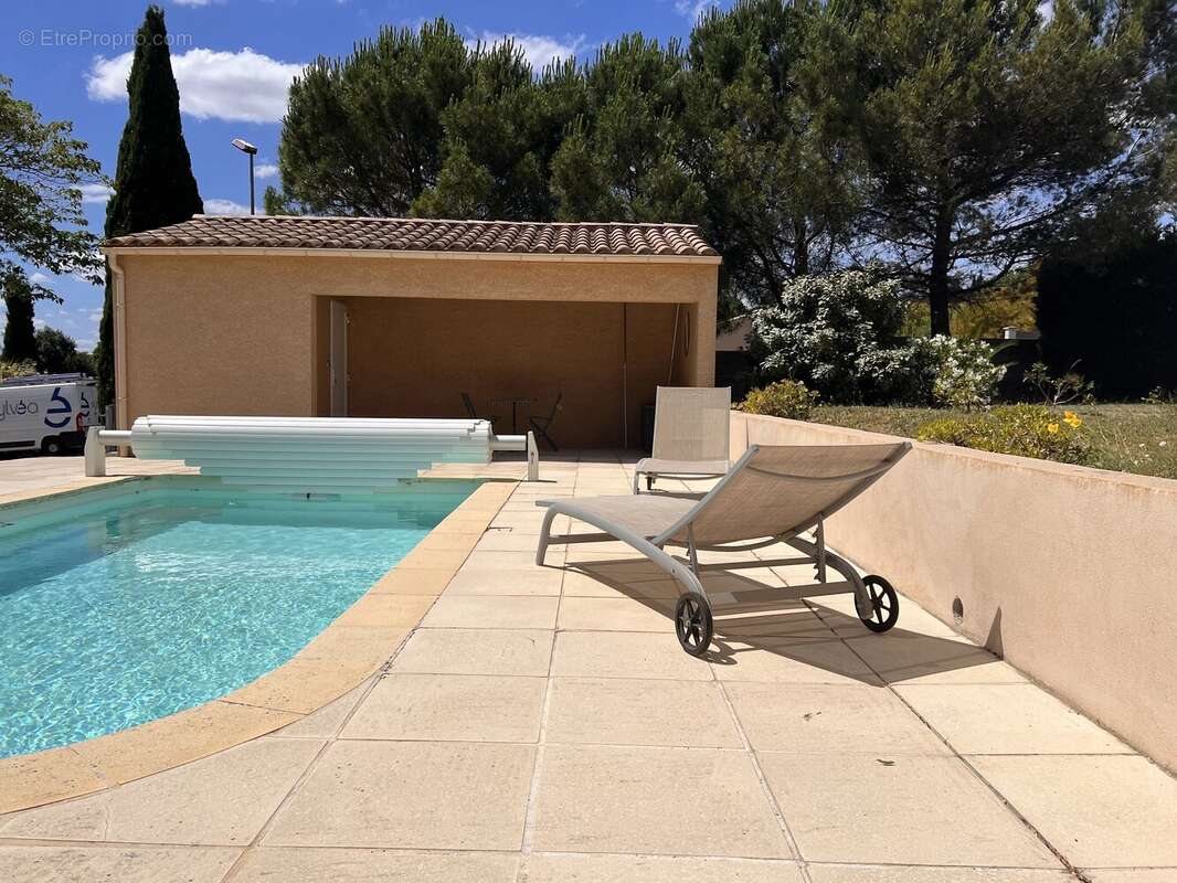 Maison de Plain-Pied avec Piscine aux Portes de Carcassonne - photo 13