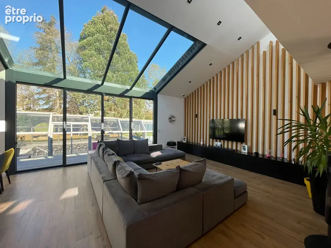 Villa d'exception dans un cadre privilegie a marly - 8 pièces- 257 m2 - photo 6