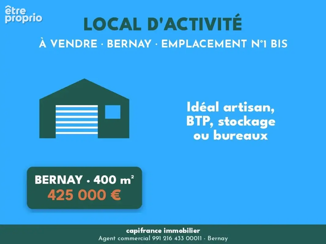 Commerce à BERNAY