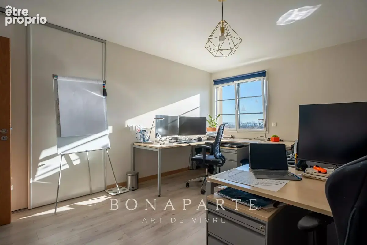 Cessy - maison p6 de 242 m² - vue mont-blanc - appartement independant - photo 14