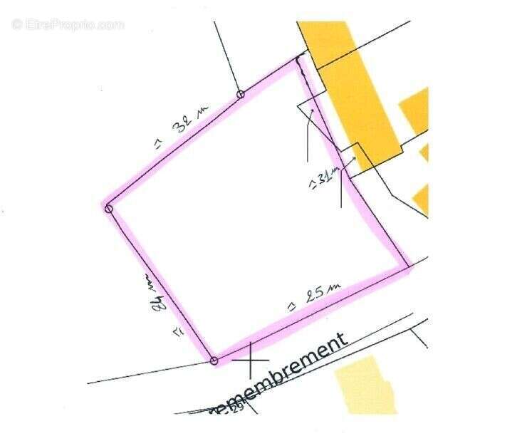 Photo 2 - Terrain à POULDREUZIC