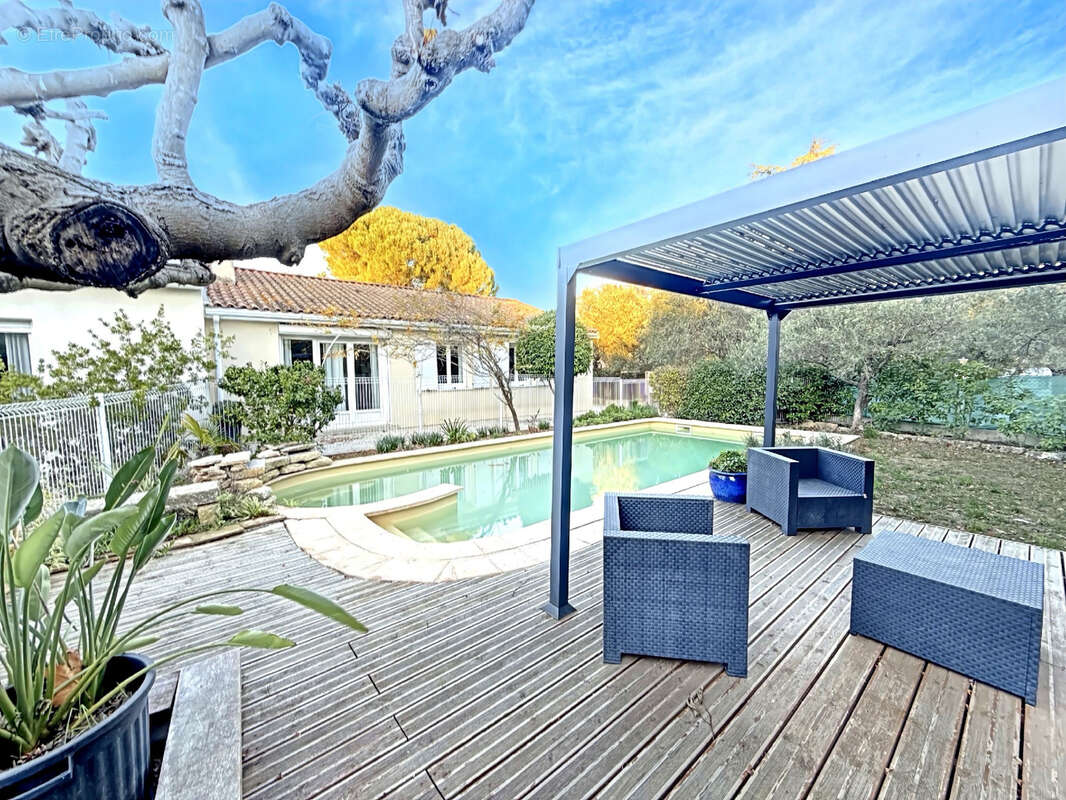 Maison à AIGUES-VIVES