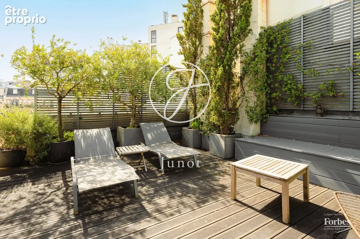 Paris 16e - PASSY - Appartement - 7 pièces - 284,31m² - 4/5 chambres - 4 terrasses - Aperçu tour Eiffel - photo 3