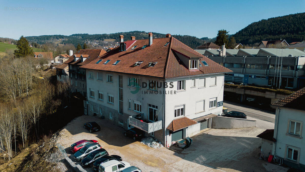 Appartement à VILLERS-LE-LAC