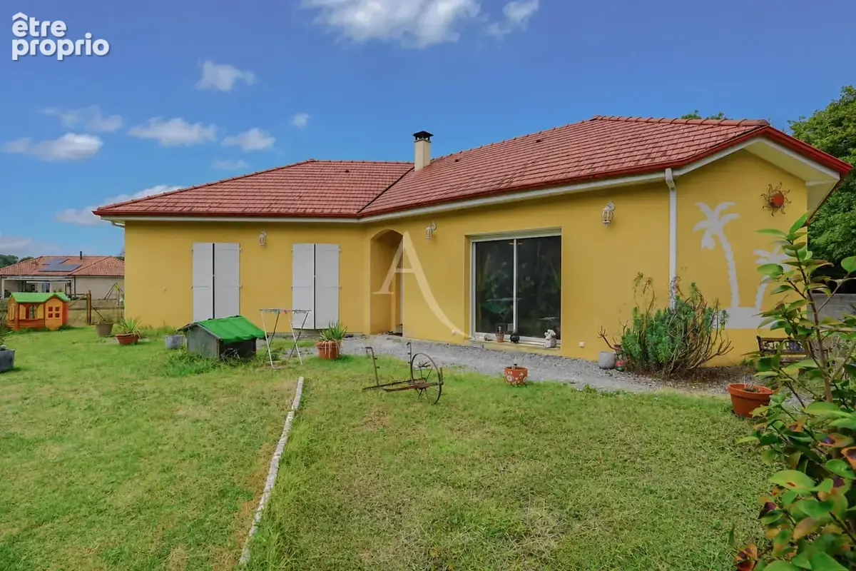 Proche Morlàas - Maison de plain-pied - 5 chambres - Terrain 1 820 m² - Carport - photo 10
