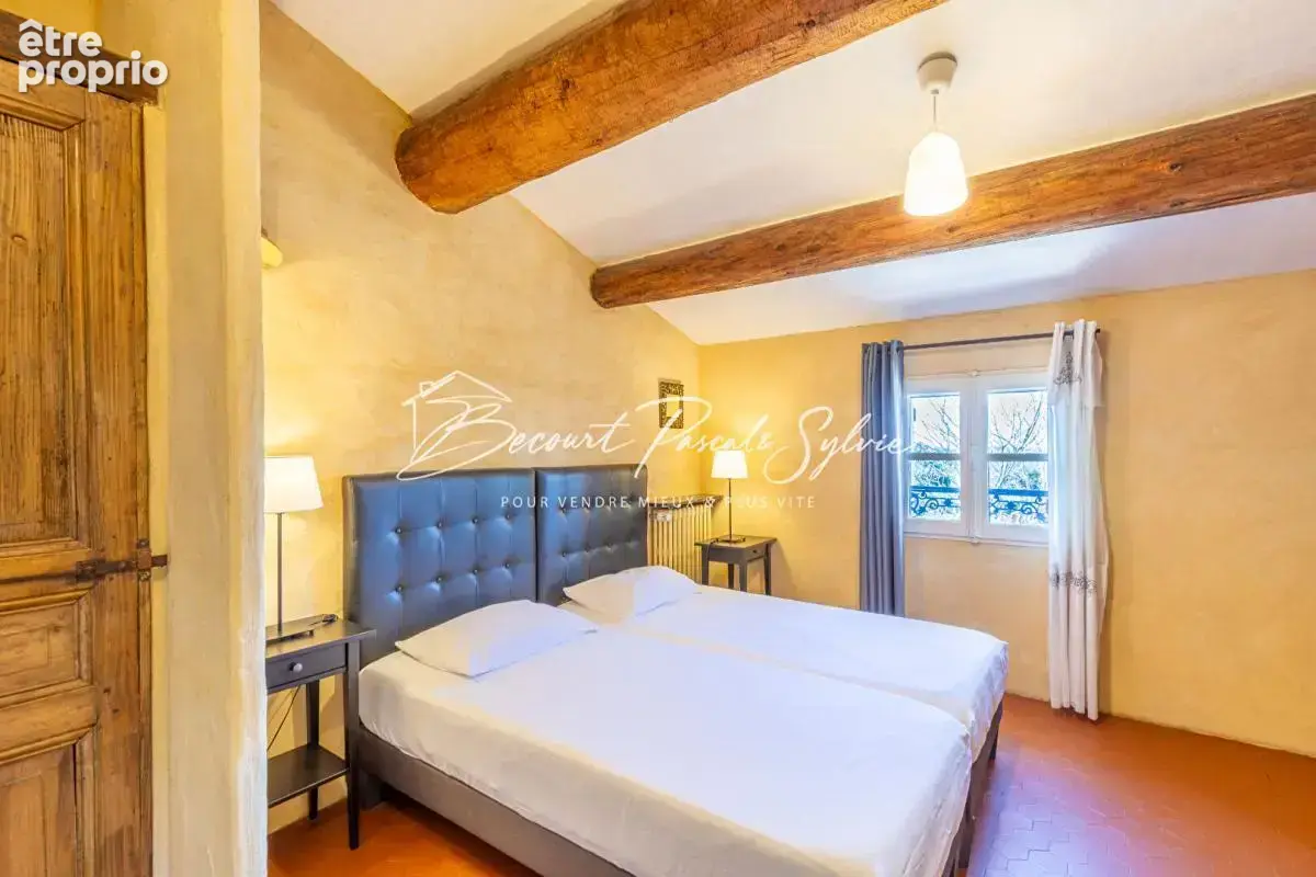 Bédoin - maison provençale avec piscine chauffée au pied du Mont Ventoux - photo 11