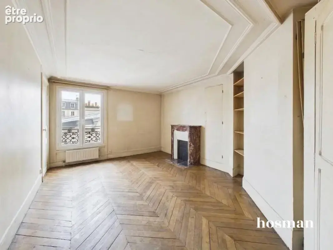Appartement 2 pièces de 47 m² - Dernier étage avec ascenseur, calme et lumineux - Rue du Faubourg Montmartre - photo 5