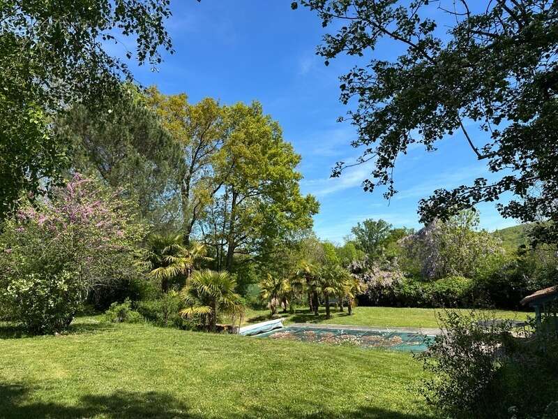 Maison de campagne, isolée, parc arboré, piscine - photo 9