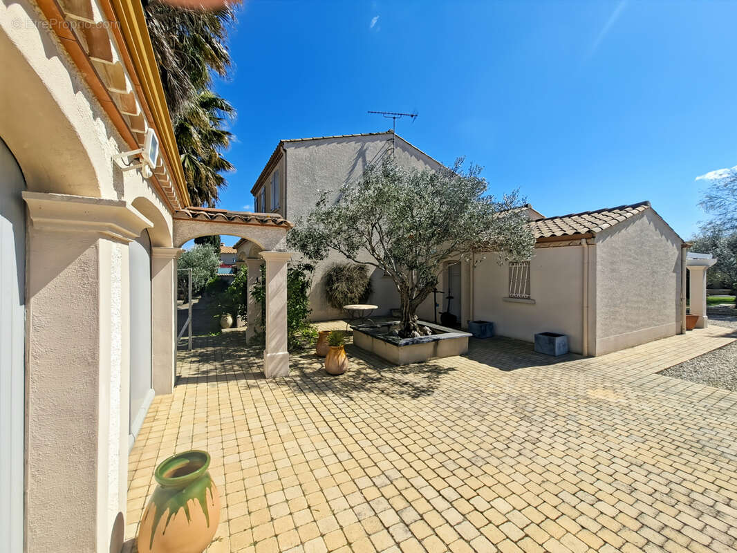 Maison à MARAUSSAN