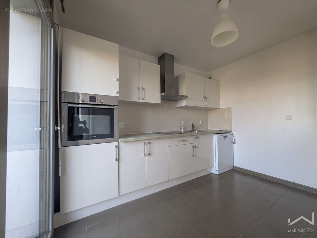 Nanterre Chemin de l'Île — Duplex 3 pièces — 67,52 m2 — Loggia — Parking - photo 4