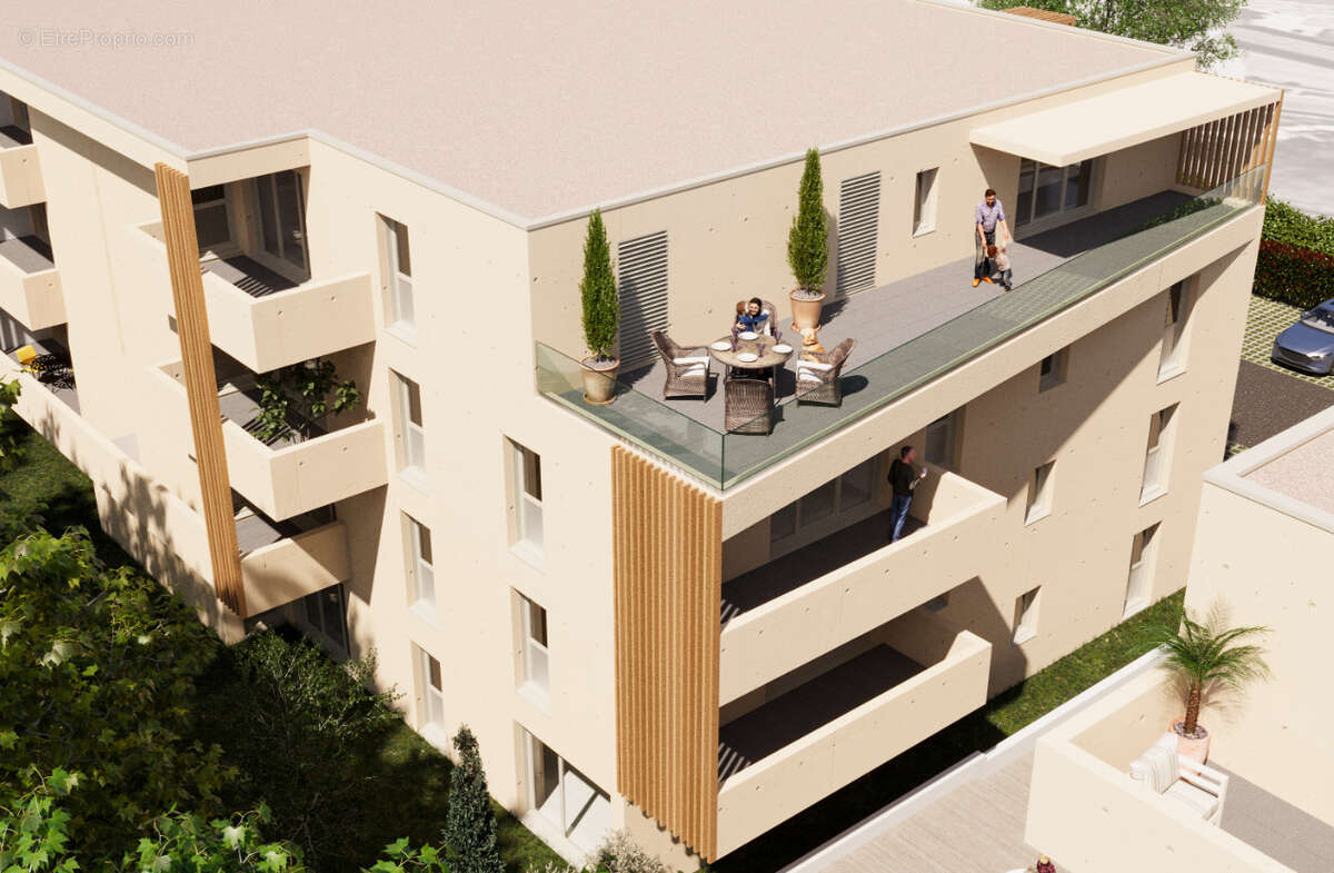 Appartement à GIGNAC