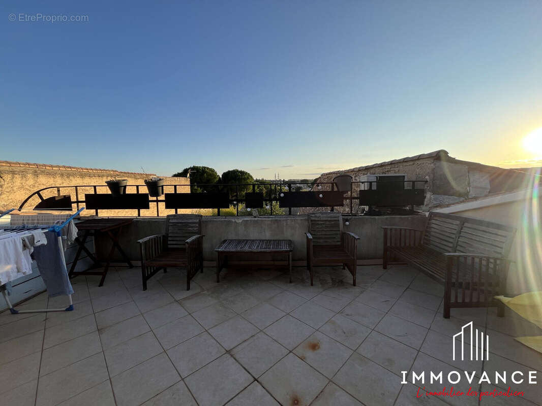 Appartement à FABREGUES