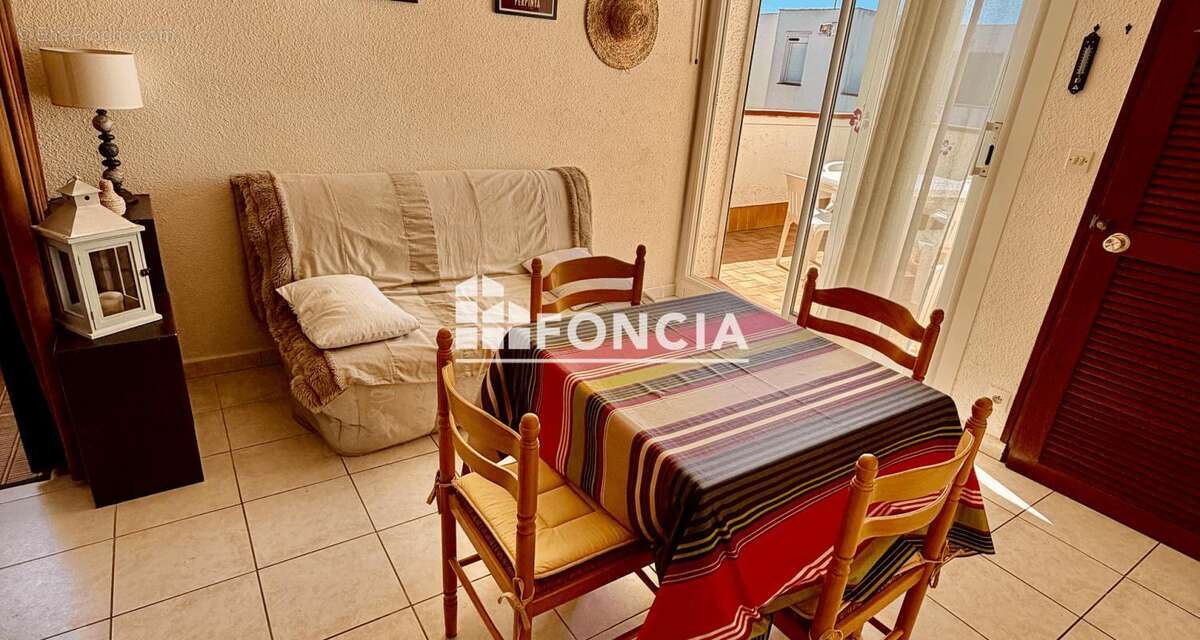 Appartement à LE BARCARES