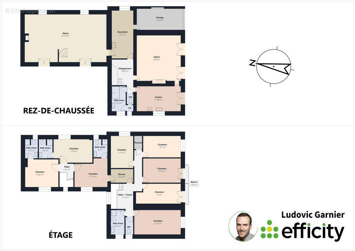 Maison 290 m² à Isigny-Le-Buat  - photo 14
