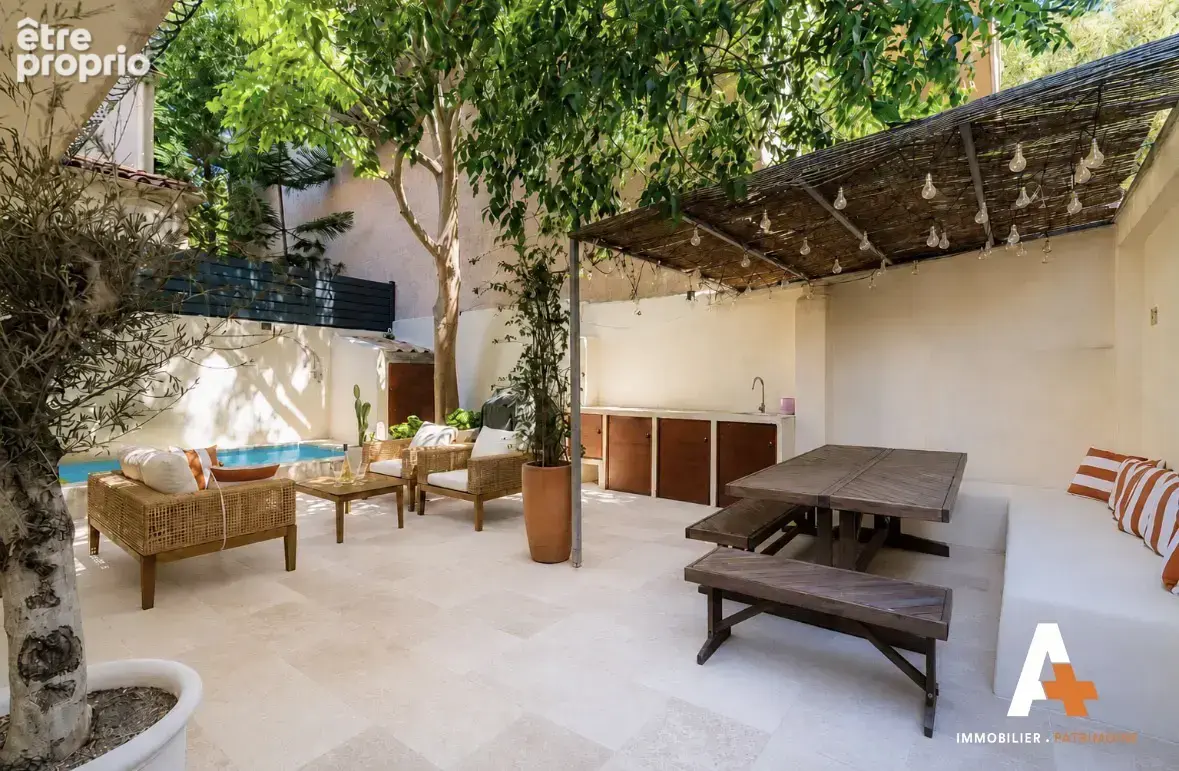 Maison t4 a vendre - proximité école de provence - 3 chambres jardin et piscine - 2 parkings - photo 12