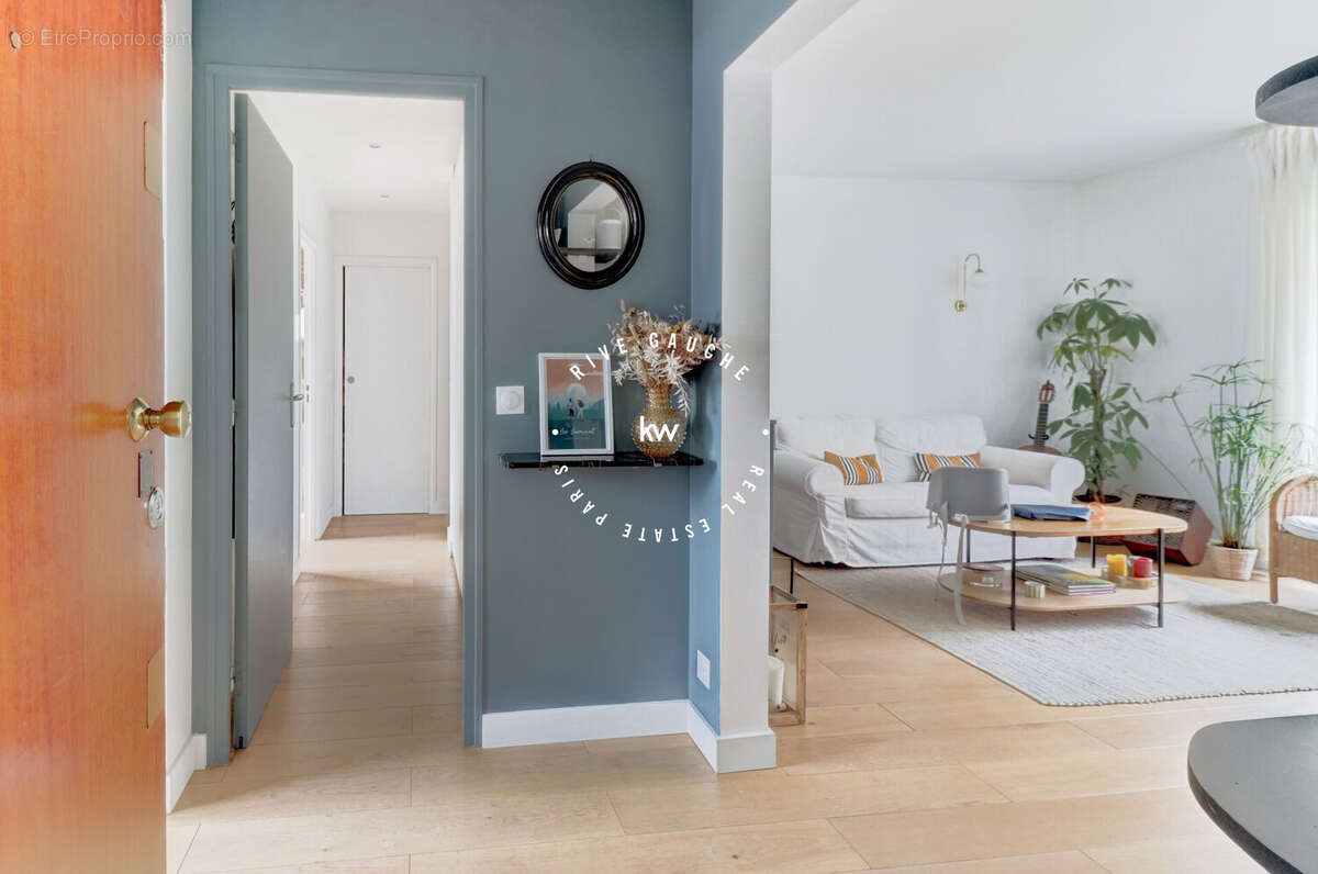 Appartement à ISSY-LES-MOULINEAUX