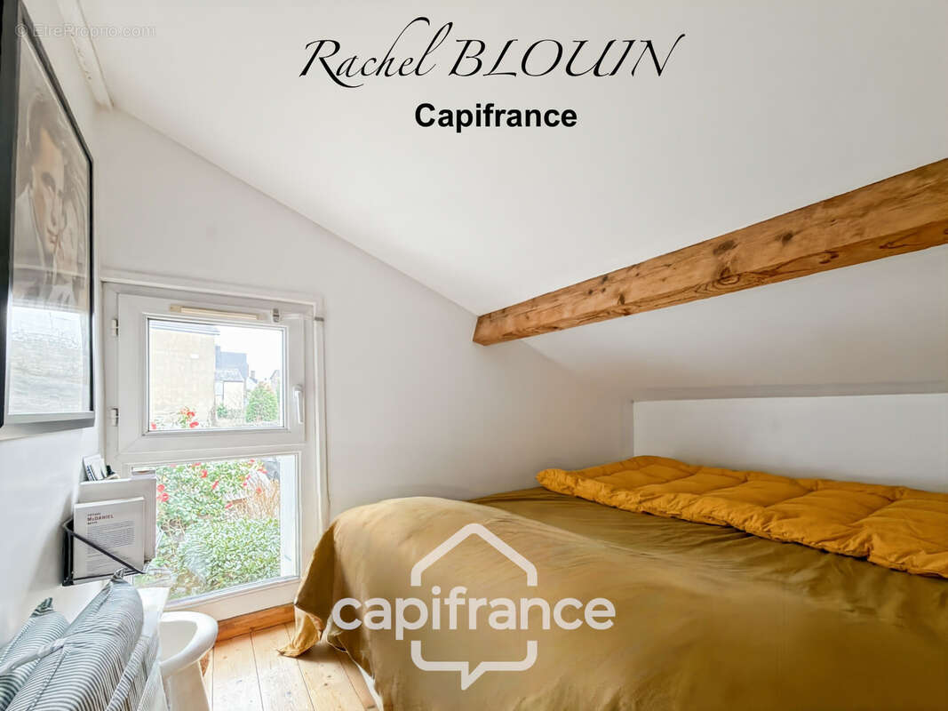 RENNES, Maison de charme Type 3 de 76 m2 - jardin de 112 m2 - parking privatif - photo 8