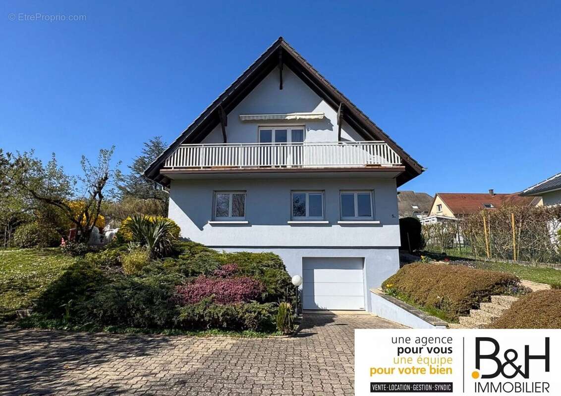 Maison à ACHENHEIM