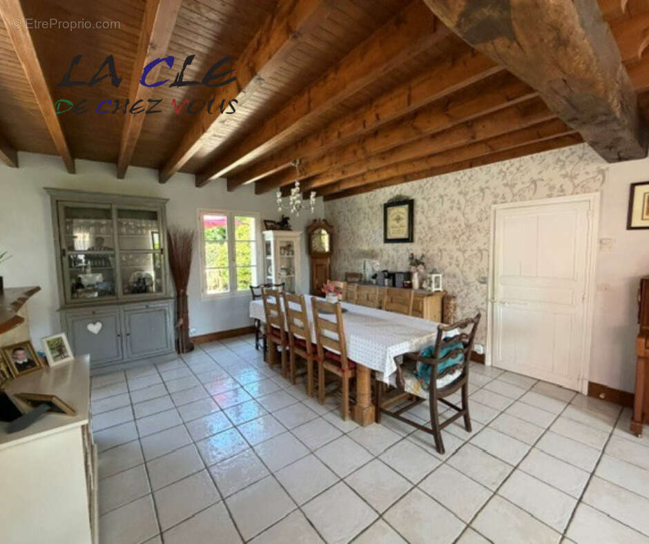 Maison à NIEUL-SUR-L'AUTISE