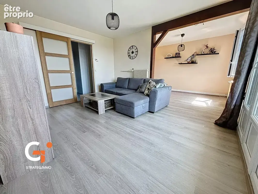 Appartement T3 Balcon + parking - photo 6