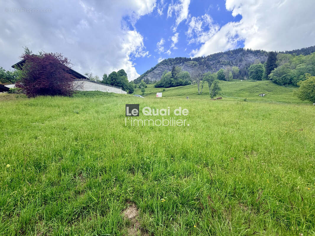 Terrain à FLUMET
