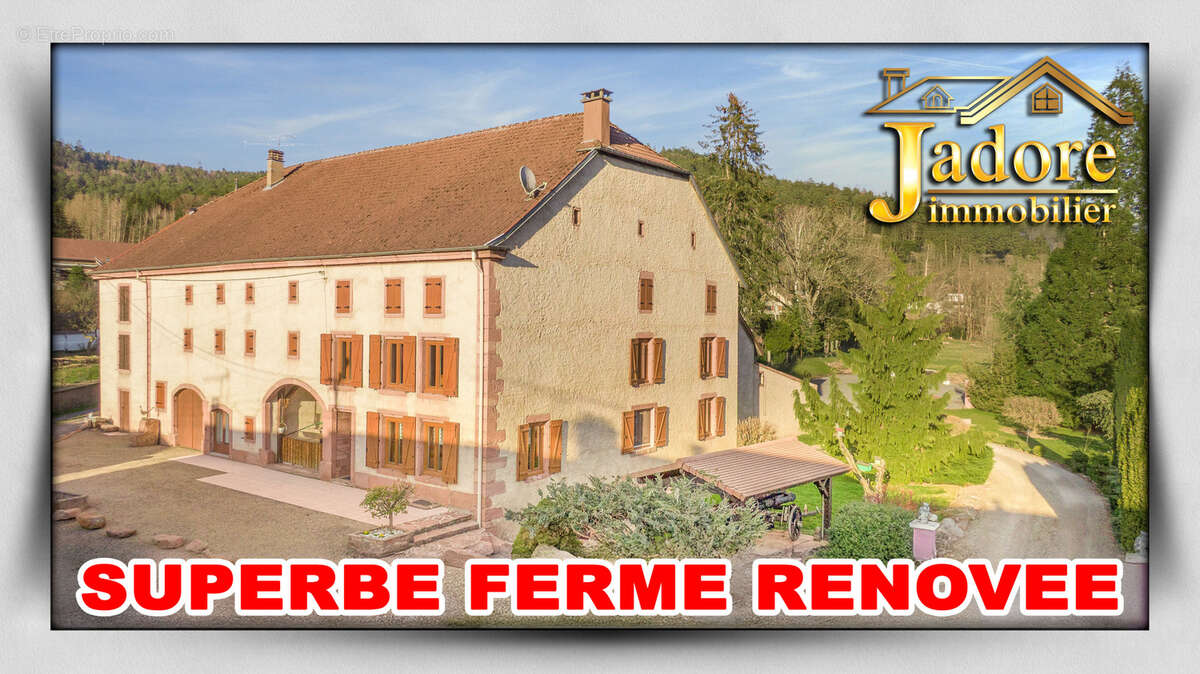 Maison à SAINT-DIE-DES-VOSGES