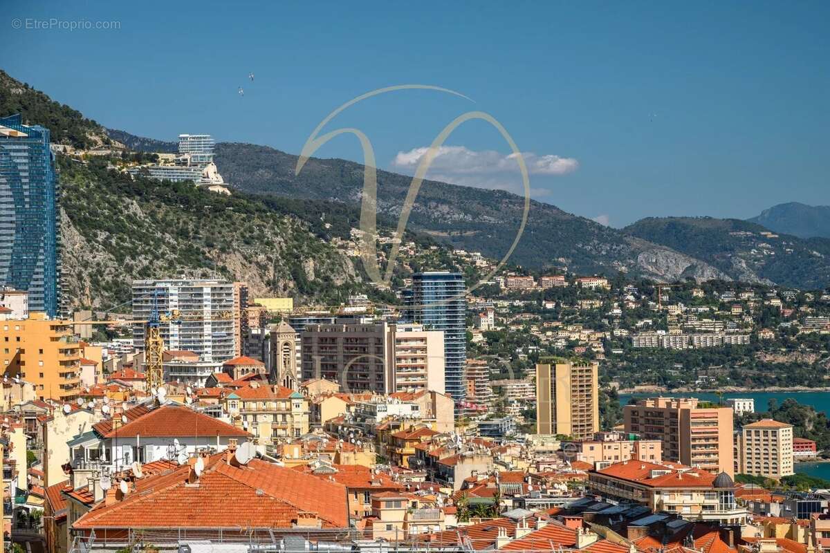 Appartement à BEAUSOLEIL