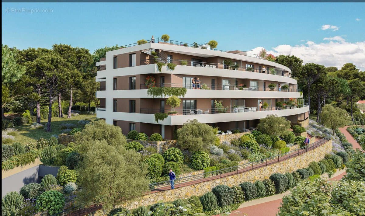 Appartement à ANTIBES