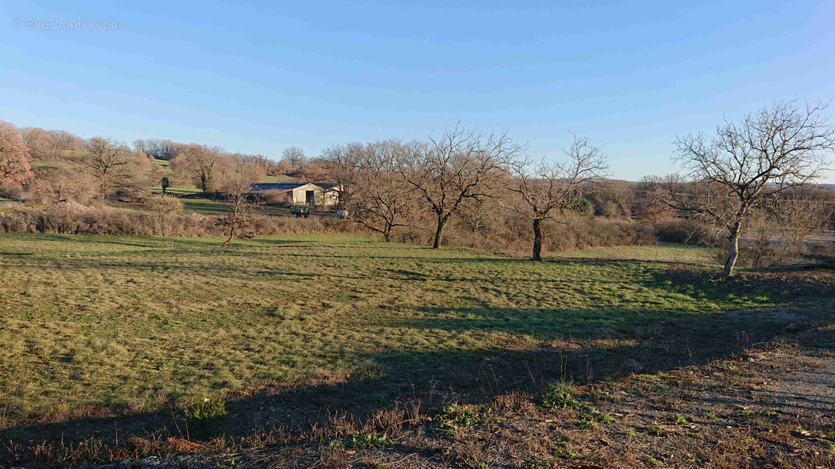 Terrain à VILLENEUVE
