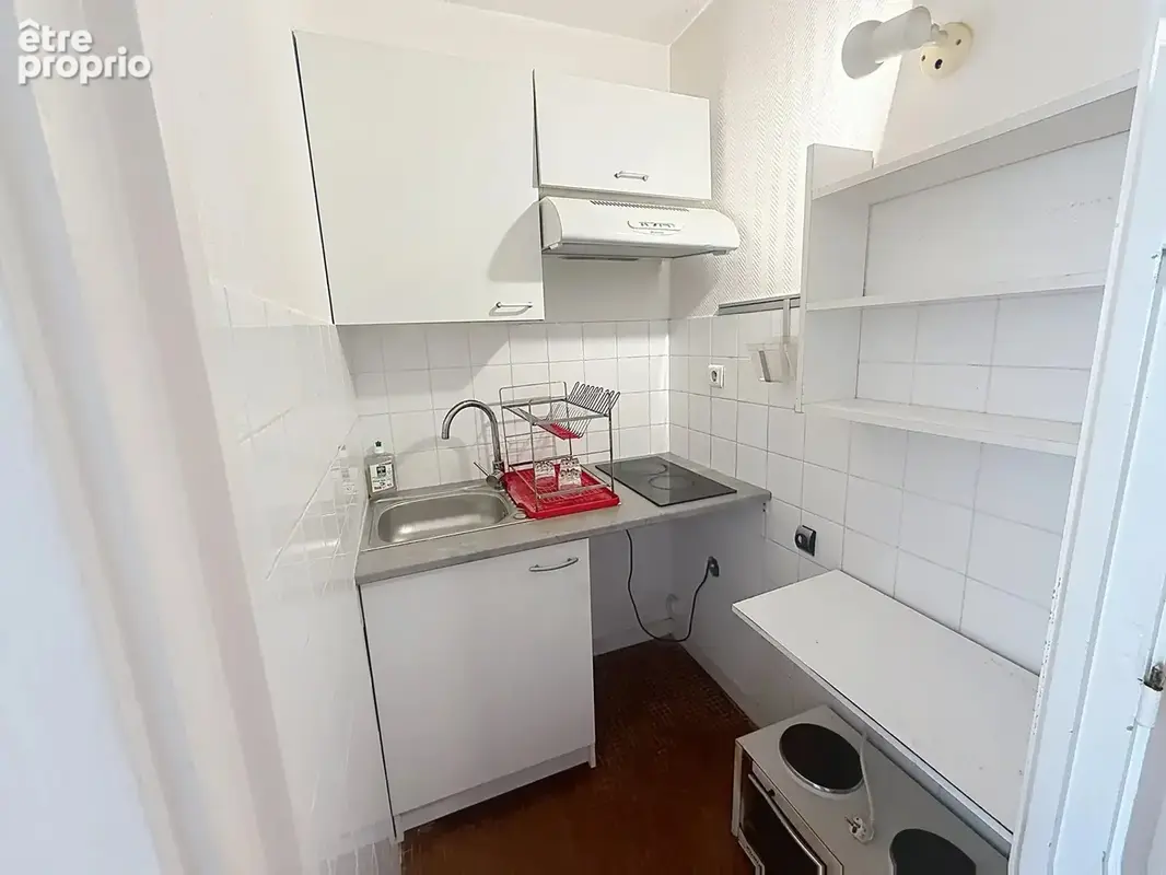Cannes tassigny : vue mer grand studio residence seniors - photo 15
