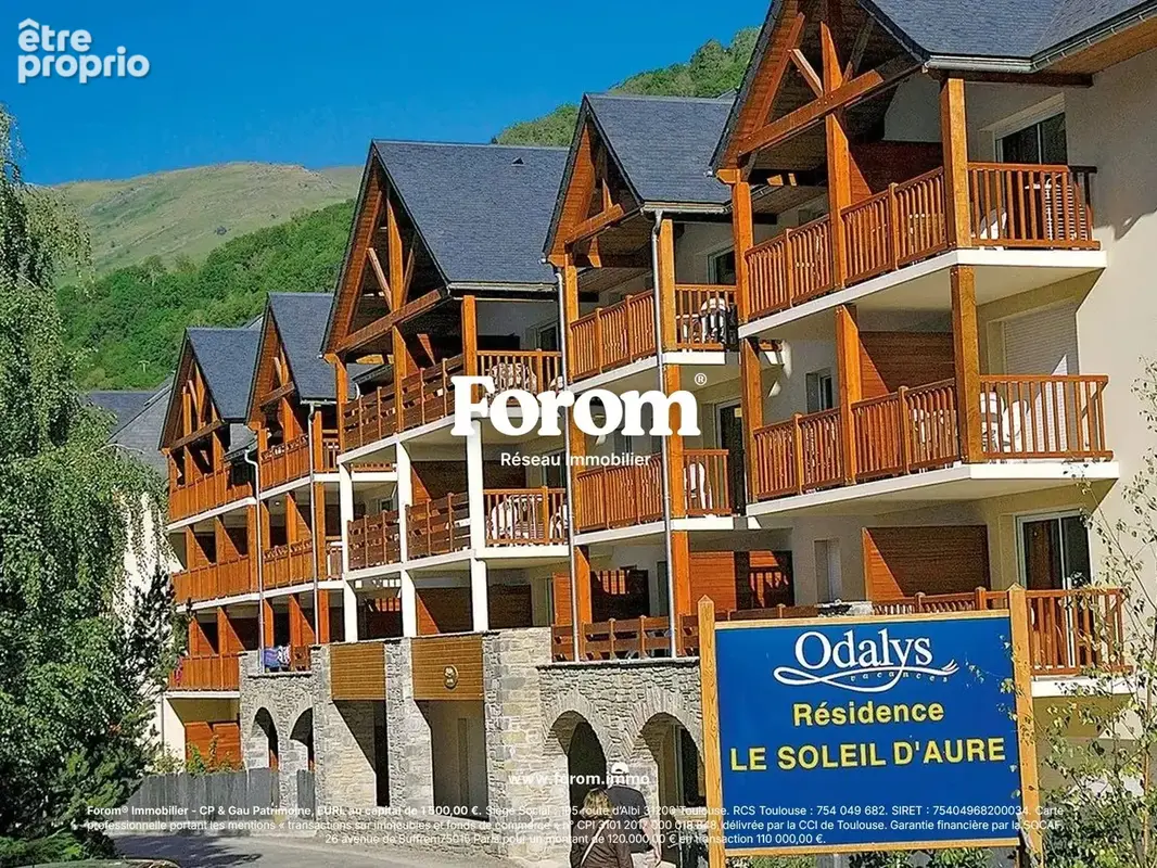 Appartement à SAINT-LARY-SOULAN