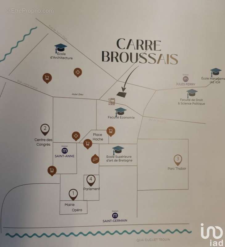 Photo 4 - Appartement à RENNES