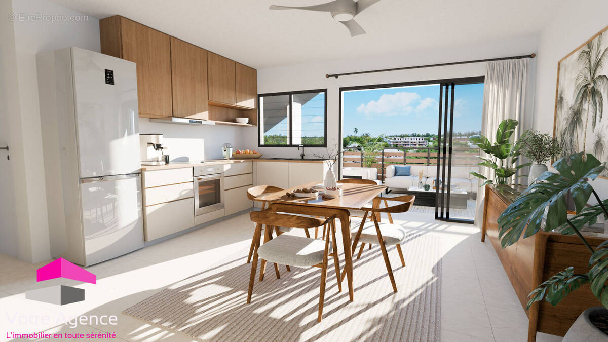 Appartement à SAINT-PAUL