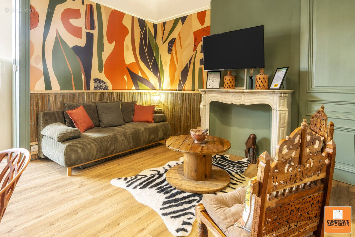 Appartement à DUNKERQUE