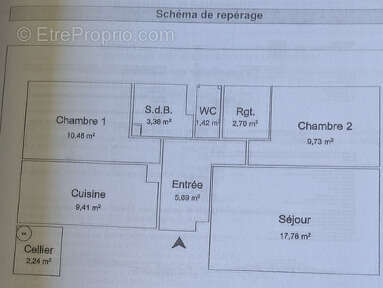 Appartement à RUEIL-MALMAISON
