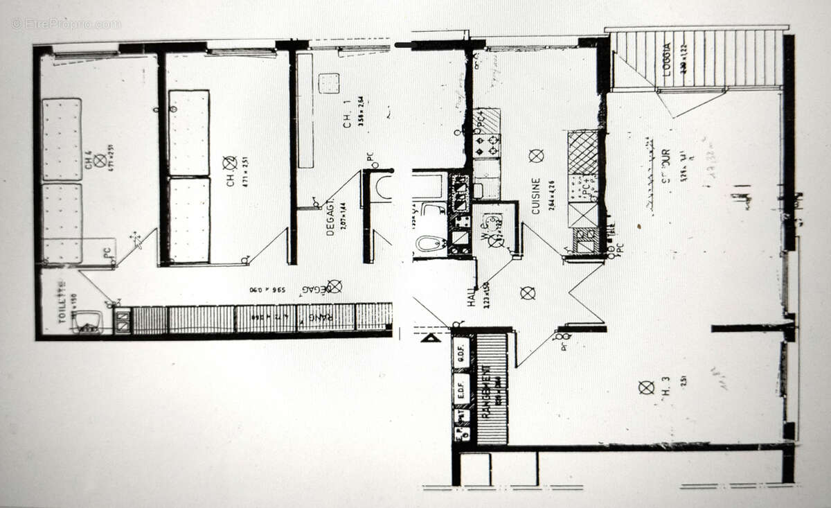Appartement à OULLINS