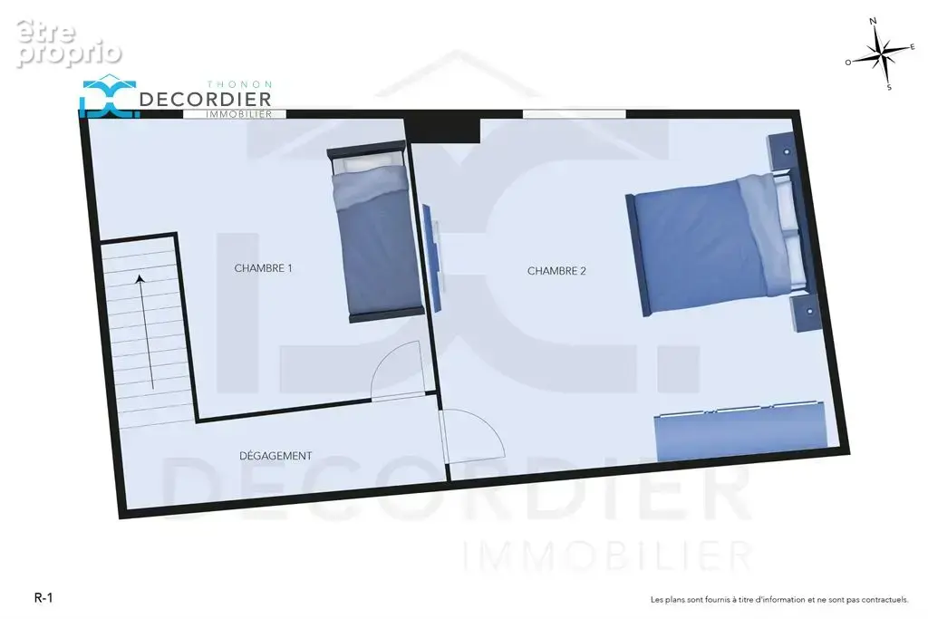 Thonon-les-bains appartement t2 bis 43.25 m² - photo 10