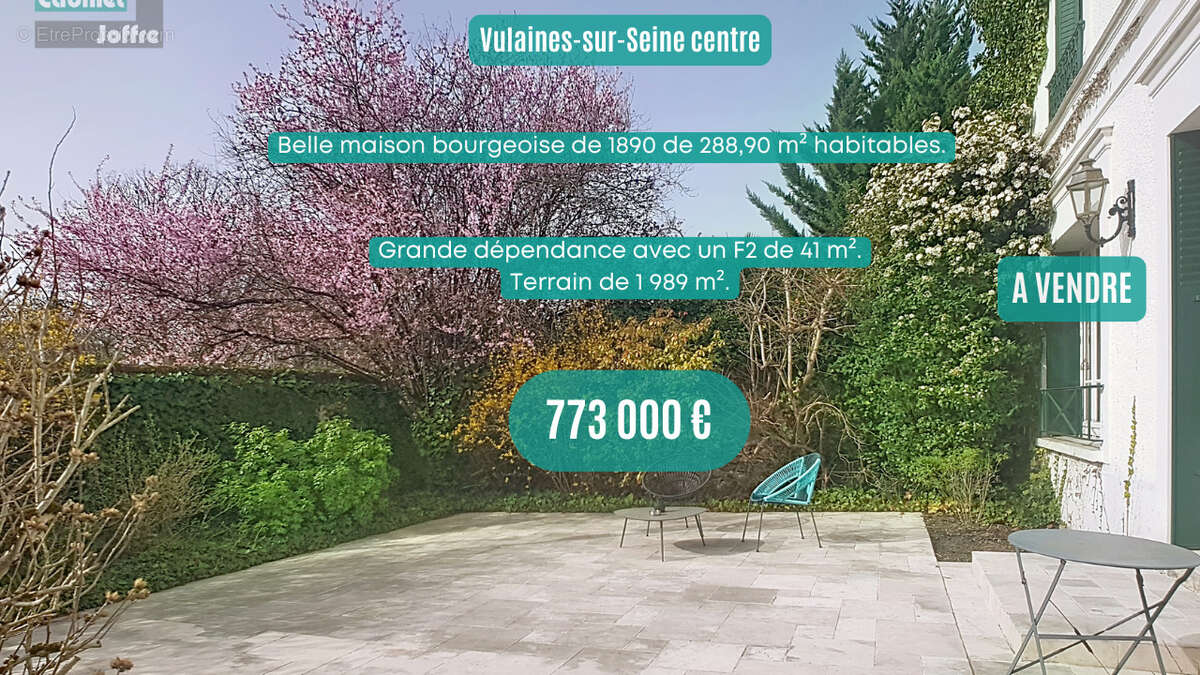 Maison à VULAINES-SUR-SEINE