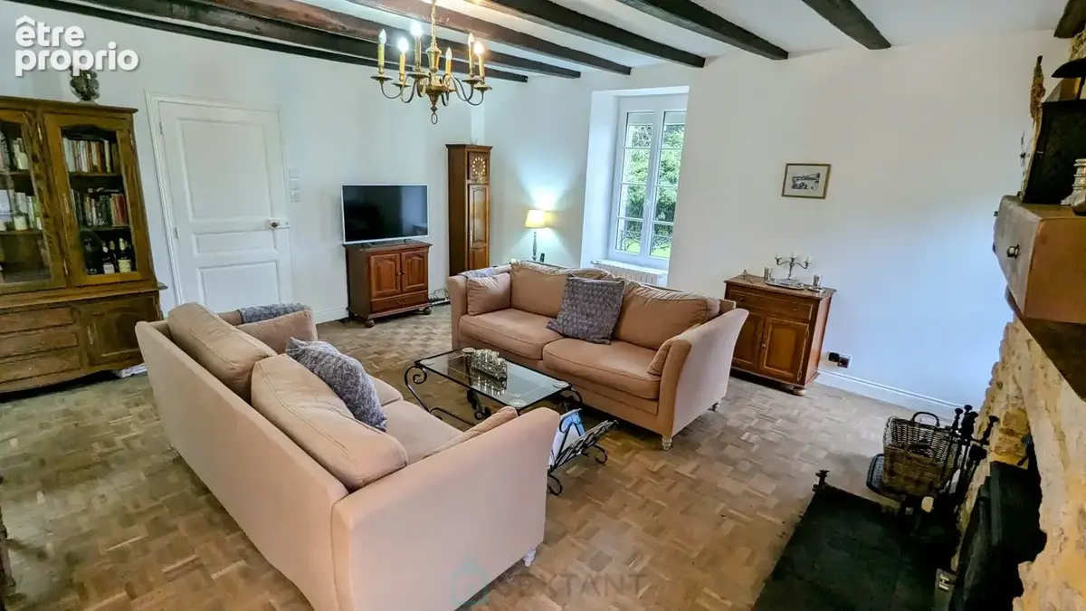 Superbe maison bourgeoise en campagne, 4 chambres et jardin clos. - photo 25