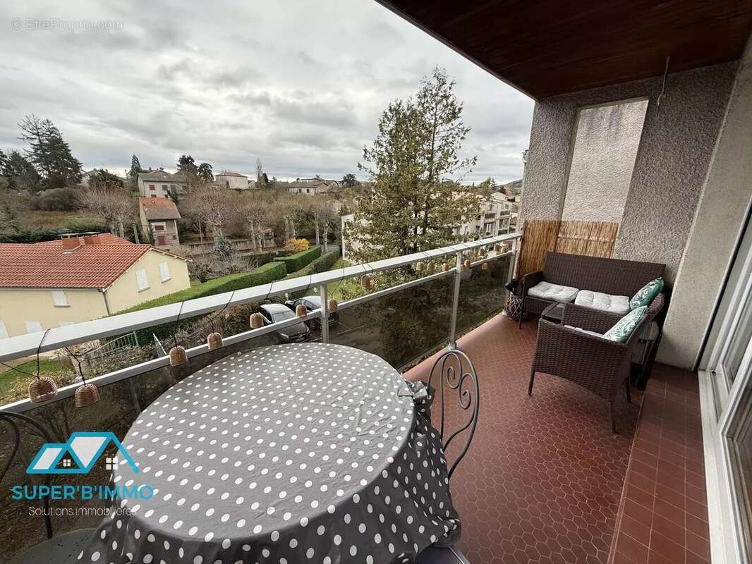 Appartement à BRIOUDE