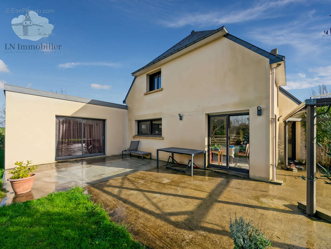 Maison familiale - 143 m2 - entre mer et campagne de guidel - photo 22
