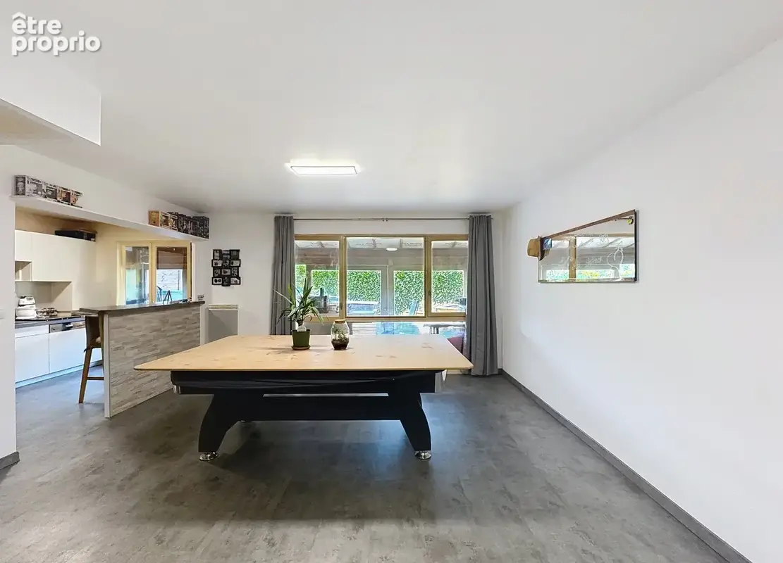 Maison mitoyenne de 118m2 et 4 grandes chambres - VERSONNEX - photo 5