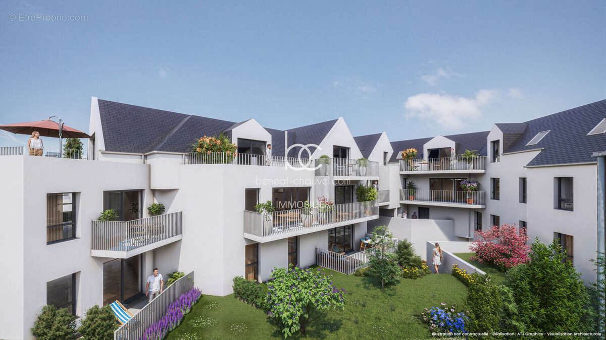 ARZON BOURG, Appartement neuf T2 - photo 3